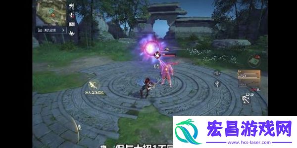 永劫无间手游宁红夜角色怎么玩