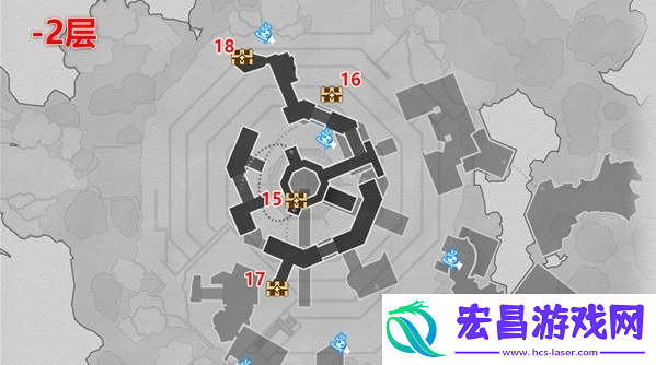 崩坏星穹铁道2.4幽囚狱宝箱在哪