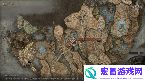 艾尔登法环黄金树之影DLC幽影树碎片收集位置