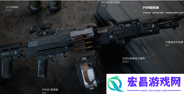 三角洲行动强力武器推荐