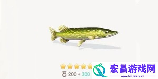 心动小镇白斑狗鱼钓鱼方法分享