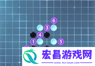 逆水寒手游五子棋残局三十一攻略