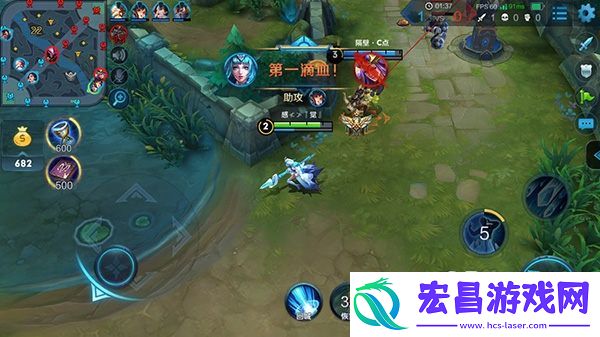 攻守兼备法师王昭君