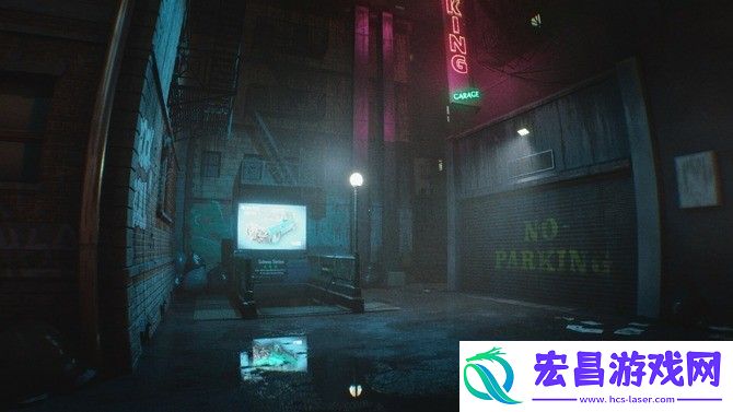 Homeless登陆Steam