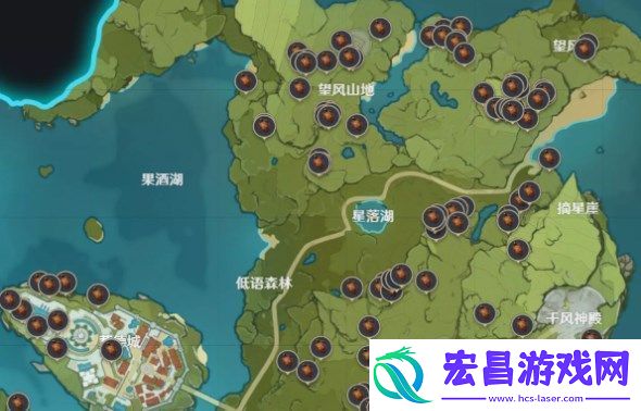 原神松果在哪里买