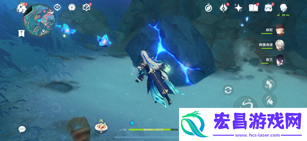 原神枫丹旧日之海鳗鱼宝箱位置大全