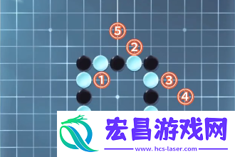 逆水寒手游五子棋残局三十一攻略