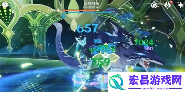 原神4.6西尼阿斯成就攻略
