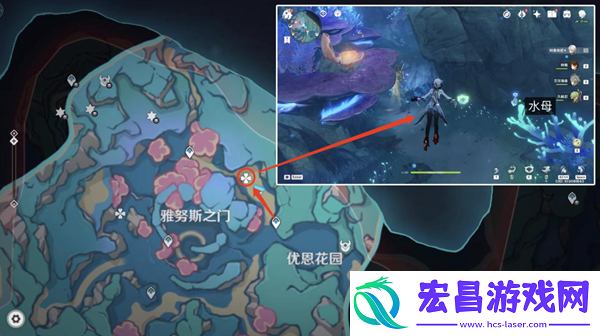 原神枫丹旧日之海鳗鱼宝箱位置大全