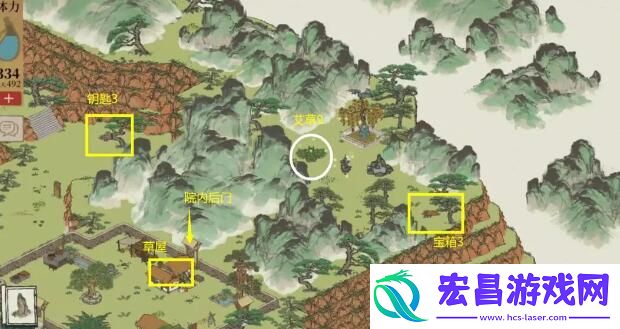江南百景图黄山云海五个宝箱怎么获得