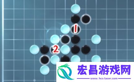 逆水寒手游五子棋残局三十一攻略