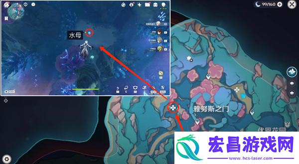 原神枫丹旧日之海鳗鱼宝箱位置大全