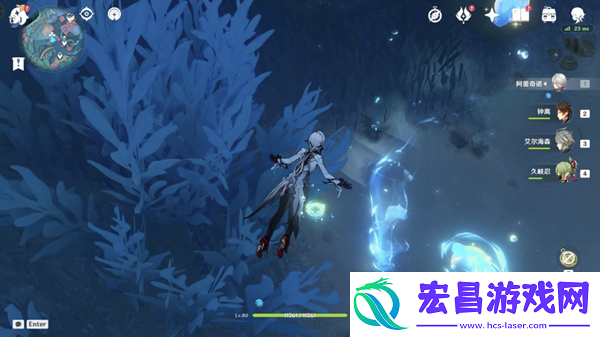 原神枫丹旧日之海鳗鱼宝箱位置大全