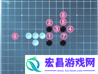 逆水寒手游五子棋残局三十一攻略