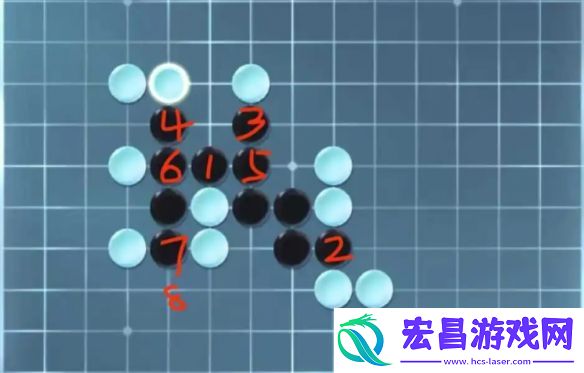 逆水寒手游五子棋残局三十一攻略