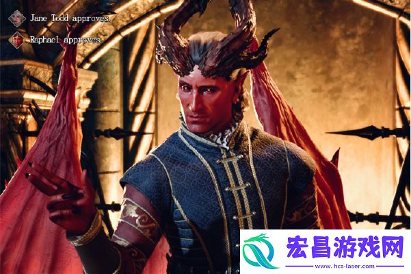 博德之门3拉斐尔扮演者