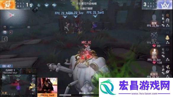极限博弈！FPX.ZQ求生者无瑕配合逆境三出！——第五人格2024IVL夏季赛第四周赛报发布