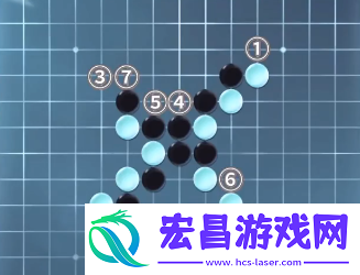 逆水寒手游五子棋残局三十一攻略