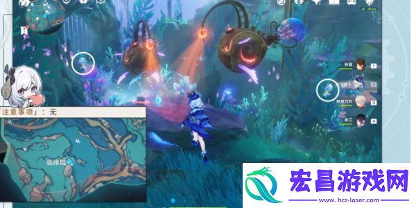 原神4.6版本旧日之海华丽宝箱怎么收集