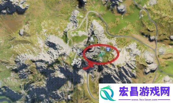 阿尔法研究所宝箱位置坐标