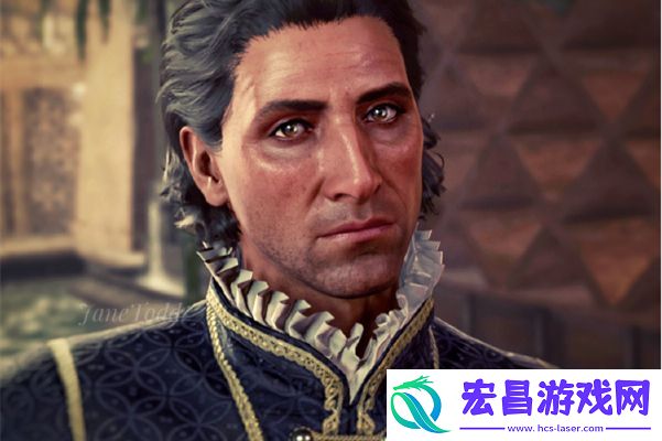 博德之门3拉斐尔扮演者