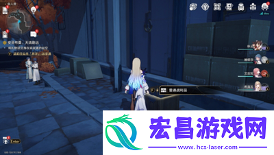 崩坏星穹铁道罗浮金人巷宝箱在哪