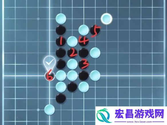 逆水寒手游五子棋残局三十一攻略