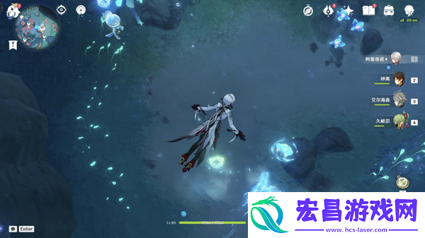 原神枫丹旧日之海鳗鱼宝箱位置大全
