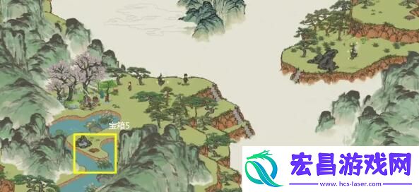 江南百景图黄山云海五个宝箱怎么获得