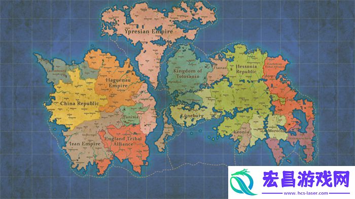 虚构世界创建模拟游戏架空地图模拟器登陆Steam