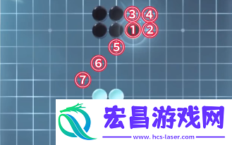 逆水寒手游五子棋残局三十一攻略