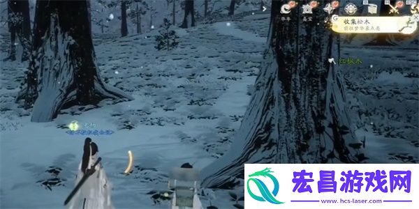 射雕手游松木怎么收集