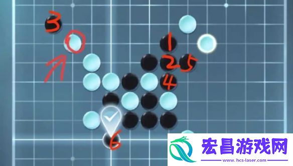 逆水寒手游五子棋残局三十一攻略