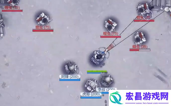 阿瑞斯病毒2闪击蝗虫任务攻略