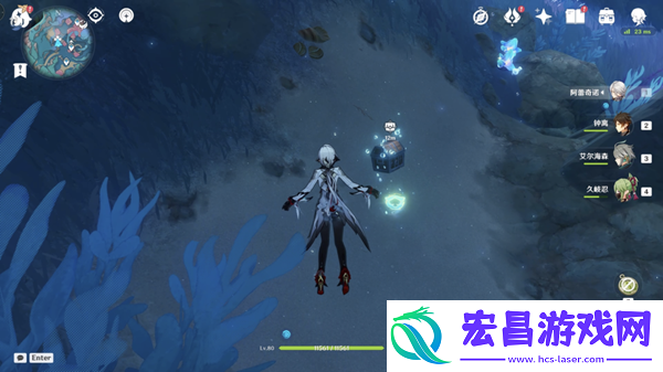 原神枫丹旧日之海鳗鱼宝箱位置大全