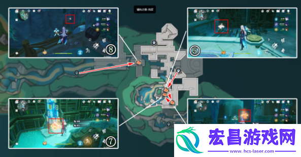 原神魔导书位置大全