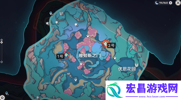原神枫丹旧日之海鳗鱼宝箱位置大全