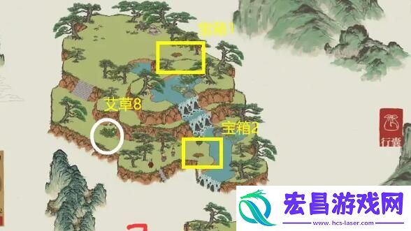 江南百景图黄山云海五个宝箱怎么获得