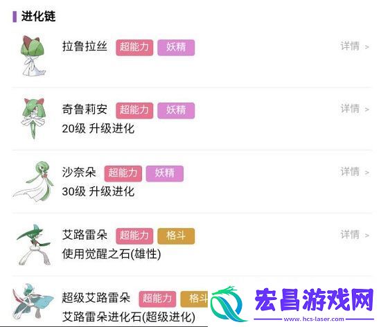 宝可梦朱紫艾路雷朵怎么进化