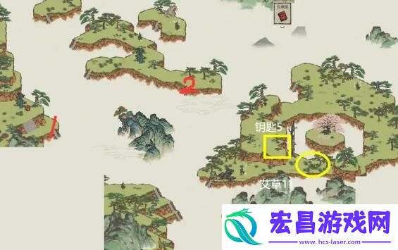 江南百景图黄山云海五个宝箱怎么获得