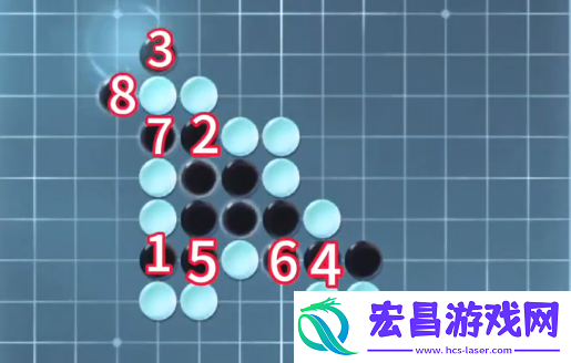 逆水寒手游五子棋残局三十一攻略