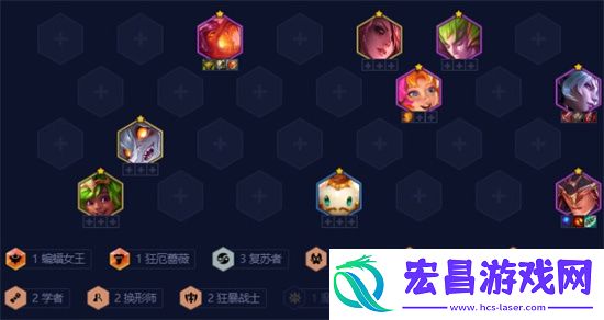 金铲铲之战S12复苏剑姬卡尔玛阵容详解