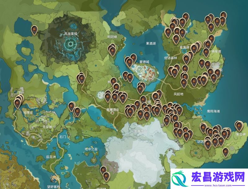 原神松果在哪里买