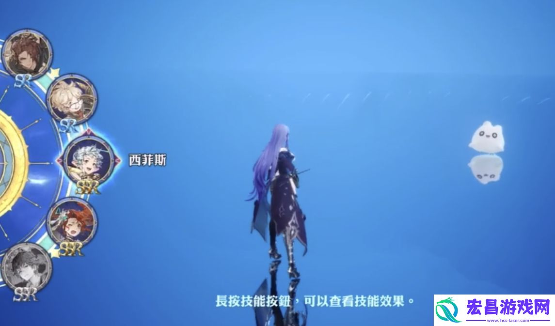剑与骑士团西菲斯强度如何
