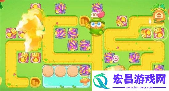 保卫萝卜4头等大事第9关怎么过