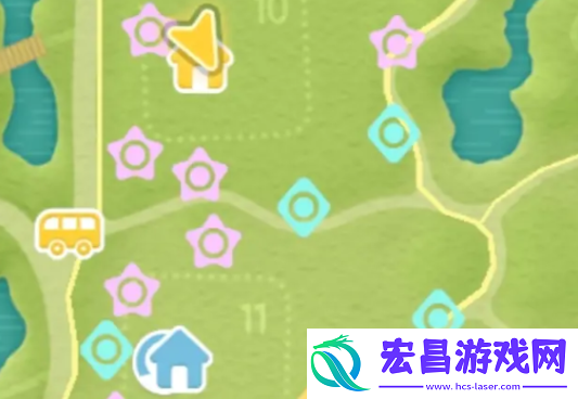 心动小镇采集技巧分享