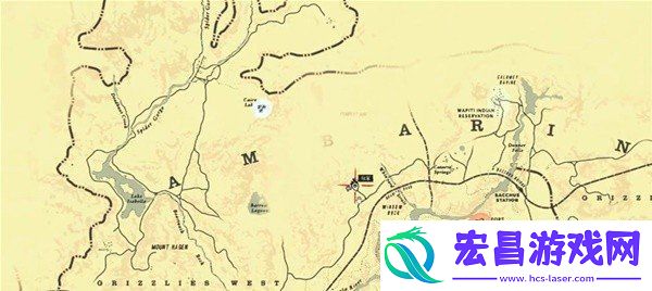 荒野大镖客2野外强力武器怎么获取
