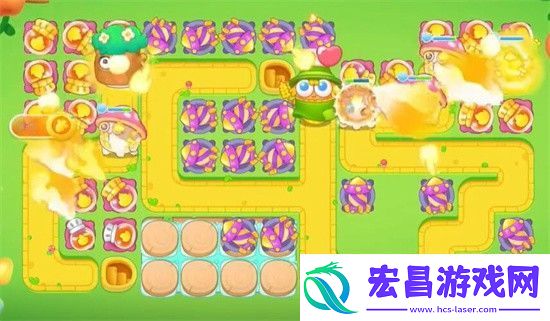 保卫萝卜4头等大事第9关怎么过