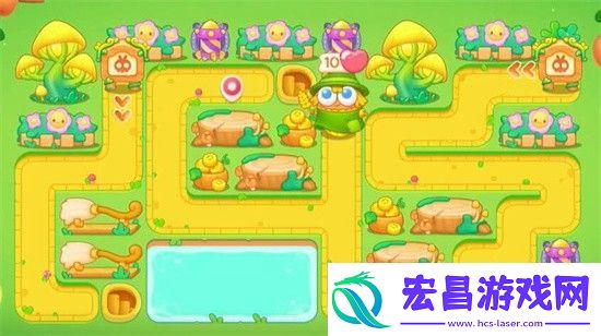 保卫萝卜4头等大事第9关怎么过