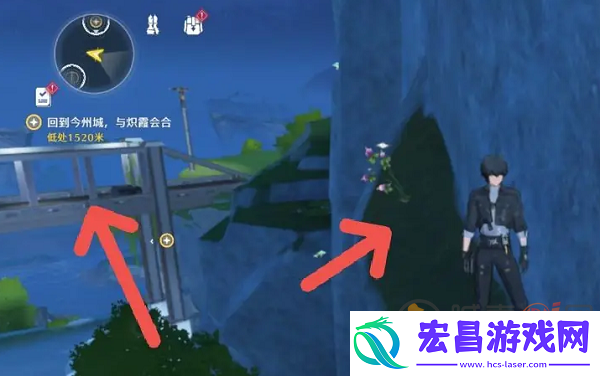 鸣潮崖仙子怎么找